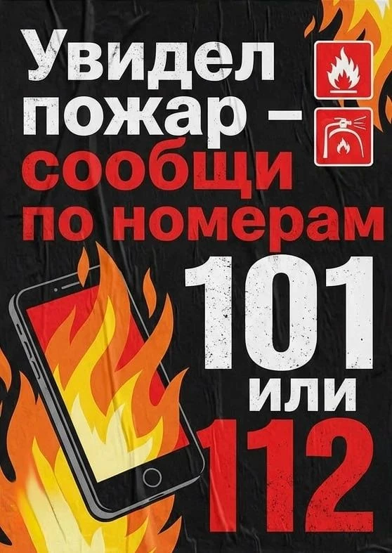 В Архангельской области начался пожароопасный сезон ️
С начала этого года произошло уже более 60 воз