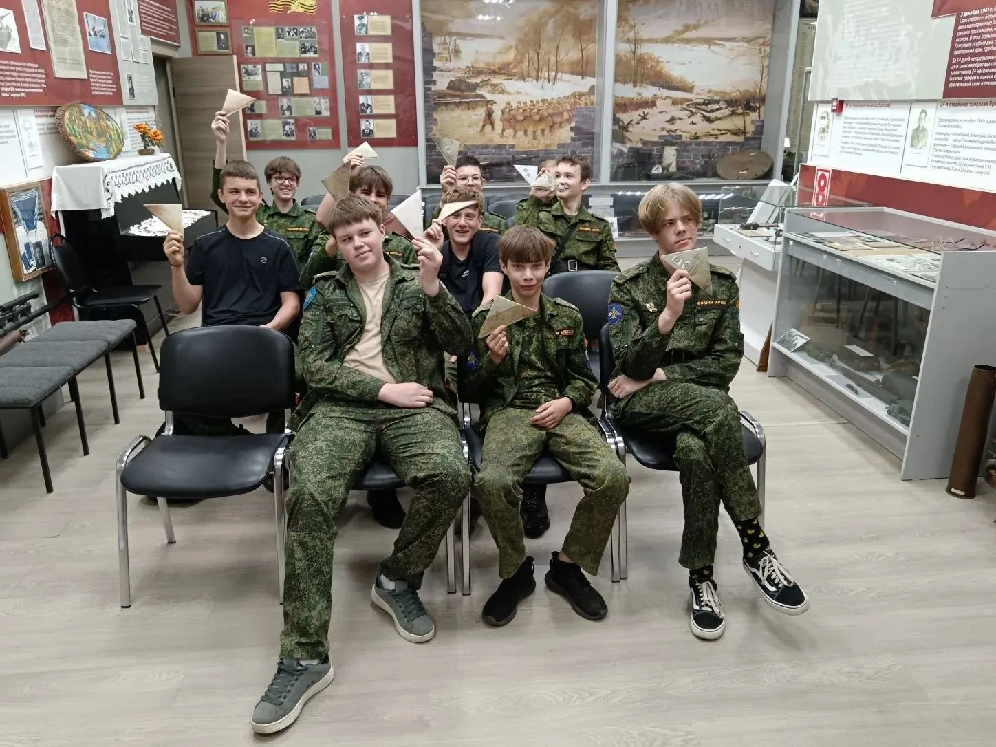 Ролевая игра живого действия "Нужна одна Победа" для учеников кадетского класса. Ребята играли повто