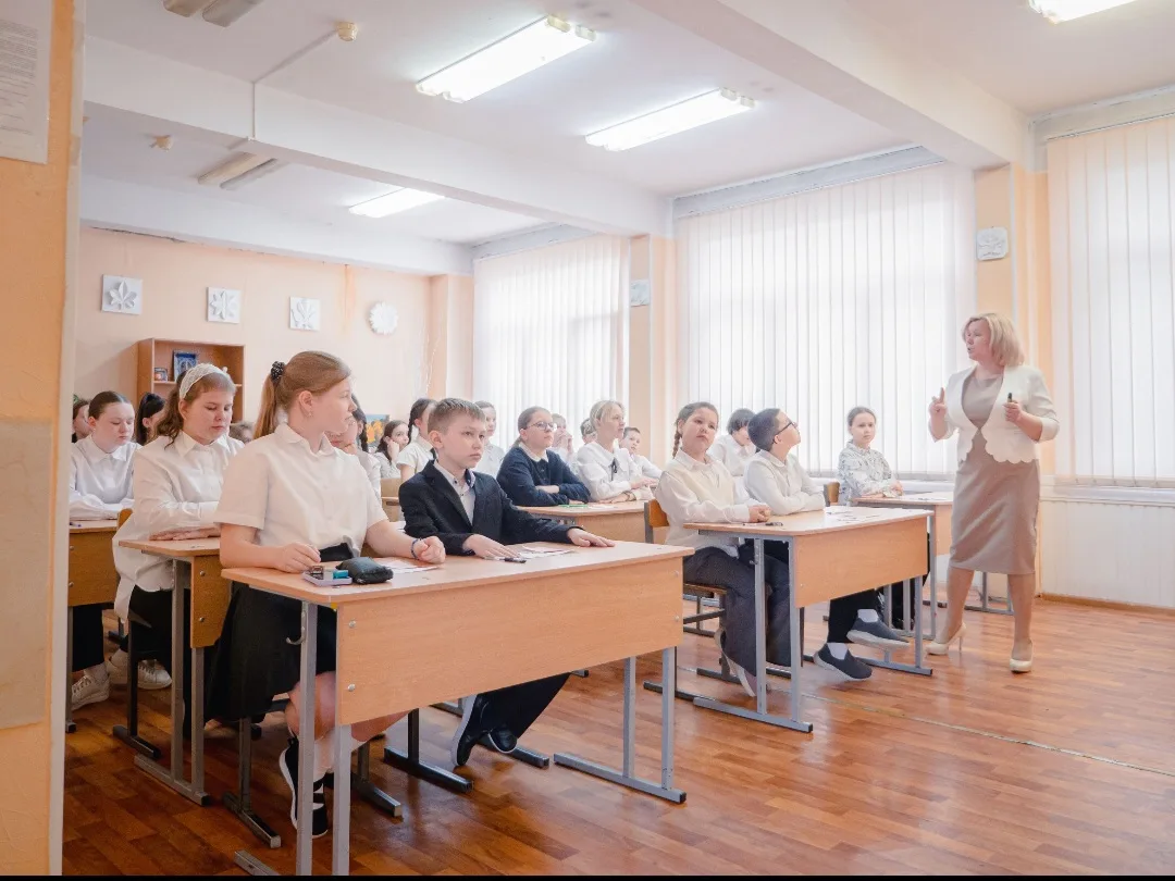 —————————————
✨Открытый урок🎓
—————————————
🏫В нашей школе завершилась апробация образовательно-пр