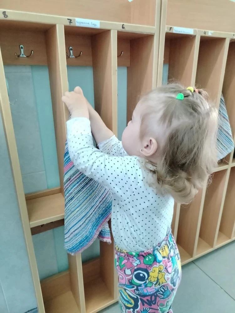 Малыши группы раннего возраста осваивают важные культурно-гигиенические навыки! Детки учатся быть ак