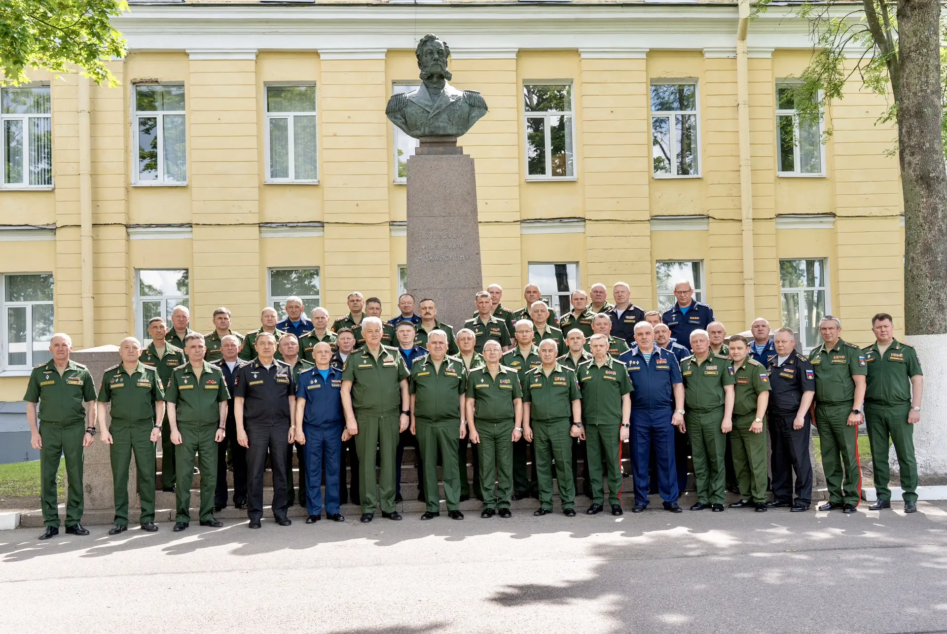 Военные вузы России обменялись опытом на базе академии Можайского
⠀
В Санкт-Петербурге прошёл учебно