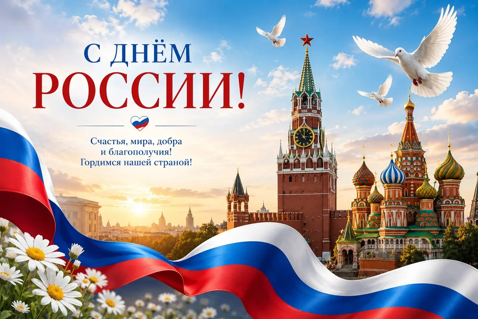 День России – это один из самых «молодых» и важных государственных праздников в стране, отмечаемый 