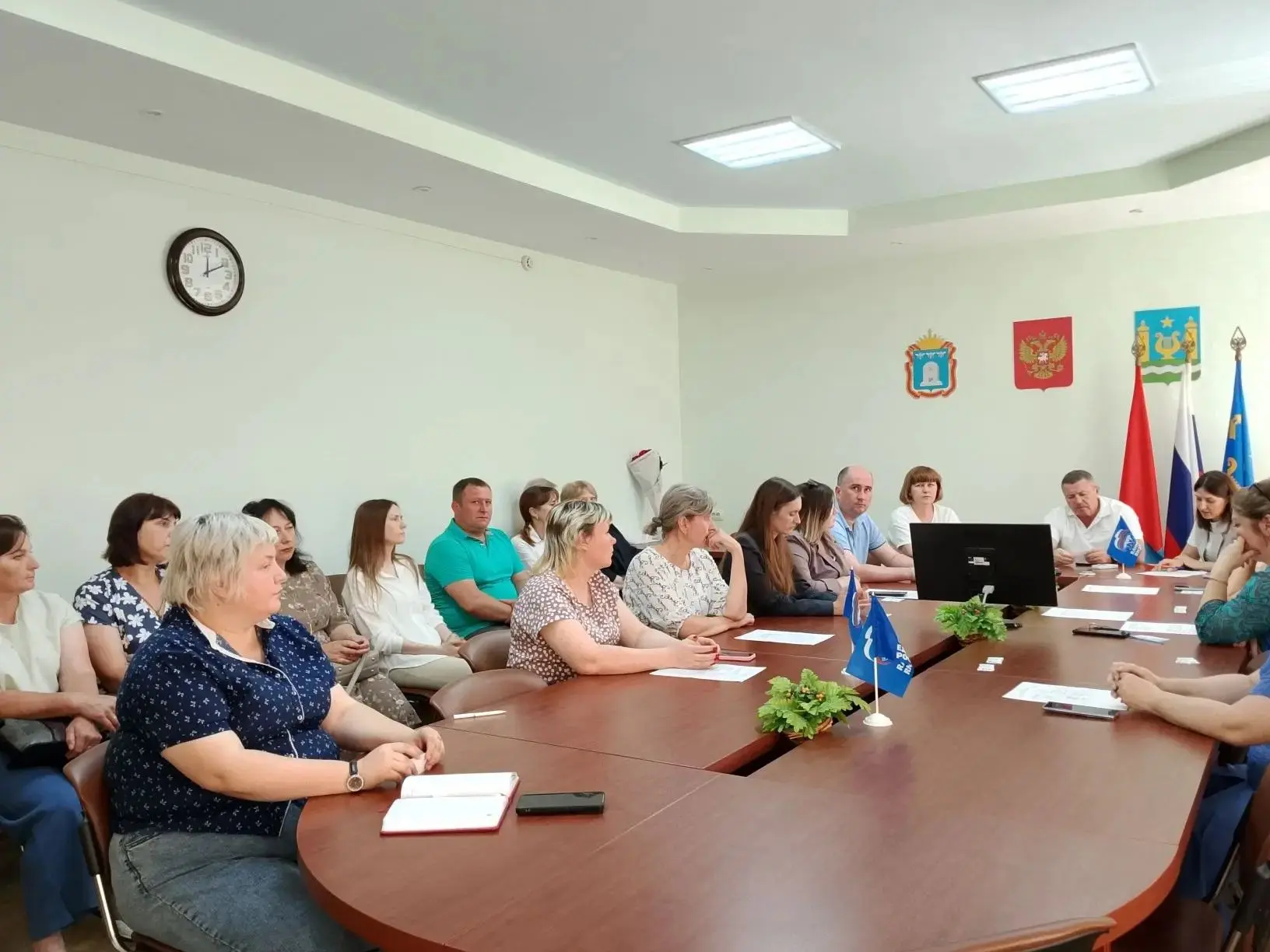 🇷🇺Депутаты Совета депутатов Староюрьевского муниципального округа приняли участие в конференции Ст