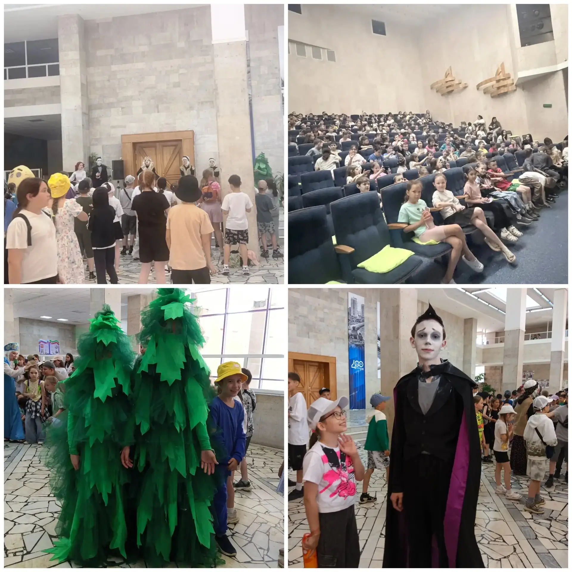 🎪 Лагерь «Лесная сказка» в гостях у ДК «Родник»!

Смотрели представление «Кощей — похититель невест