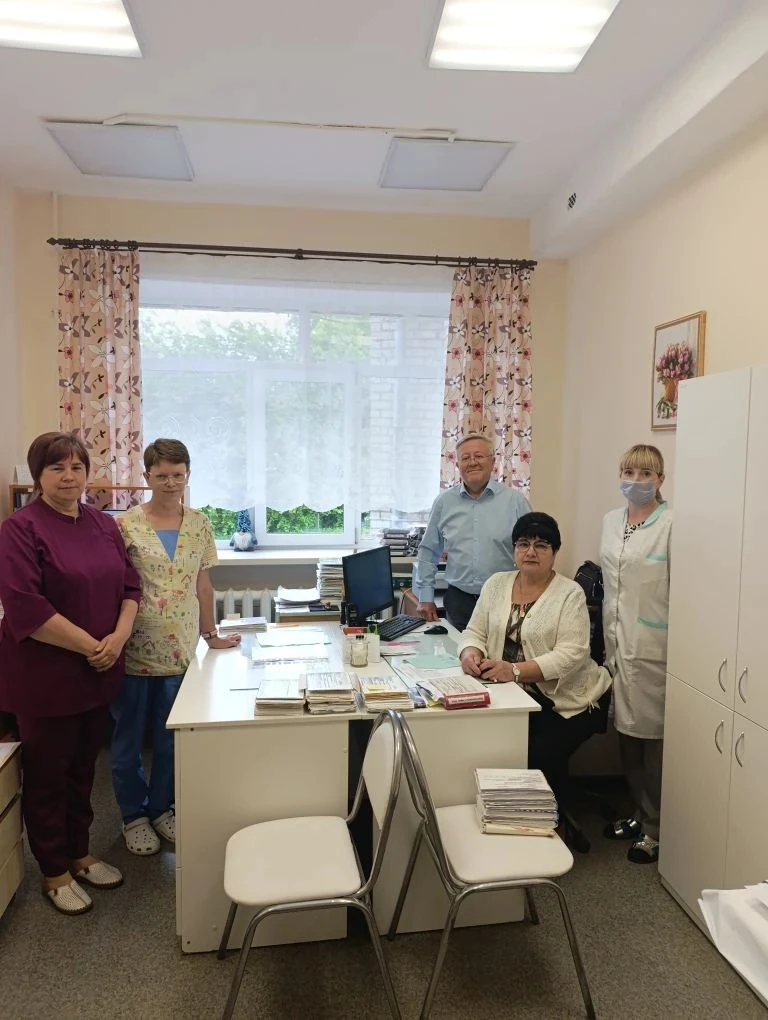 🚑 Специалисты нашего диспансера продолжают активную работу и регулярно выезжают в районы Кировской 