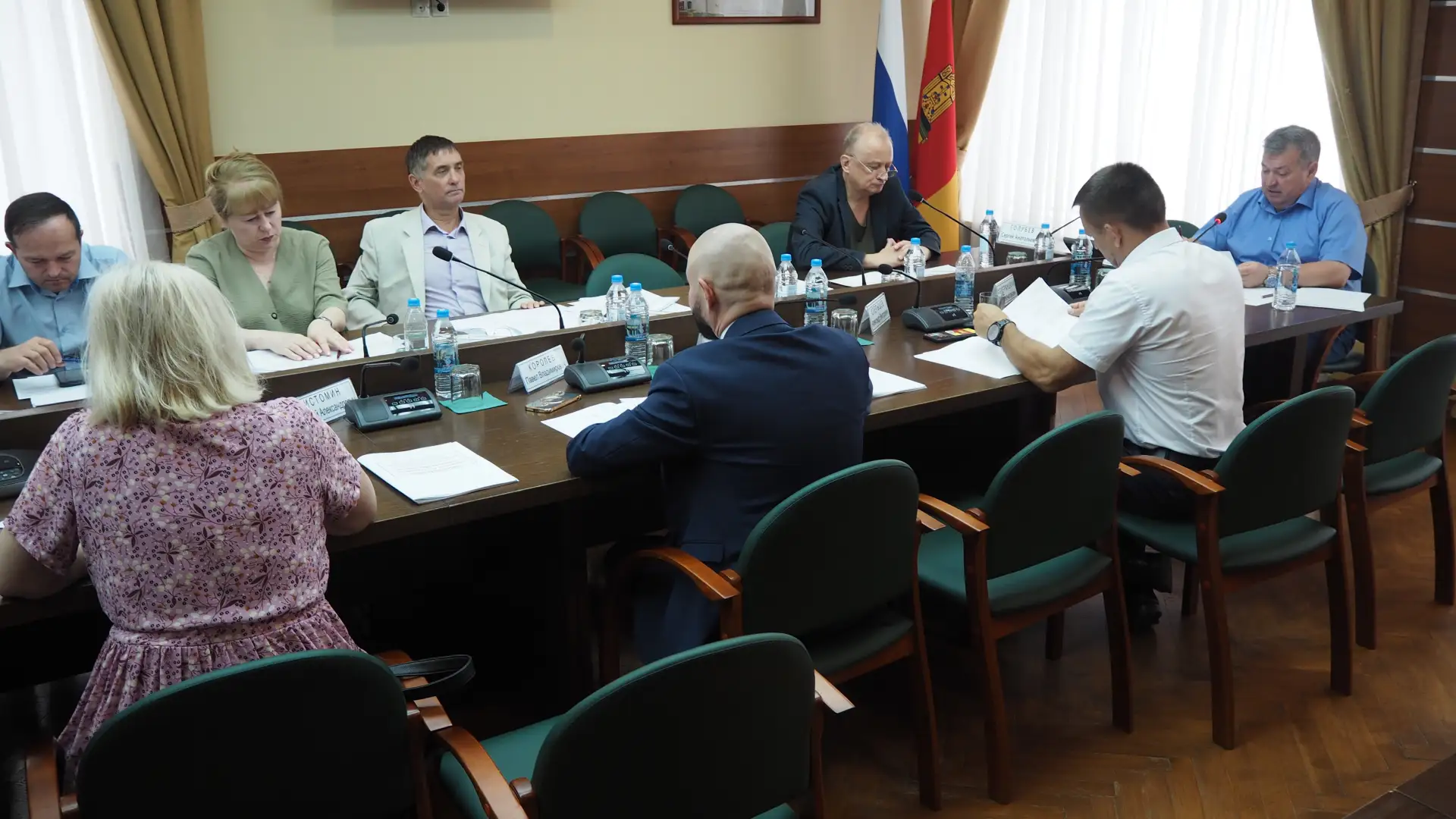 На заседании комитета по госустройству и местному самоуправлению, которое состоялось 10 июня под пре