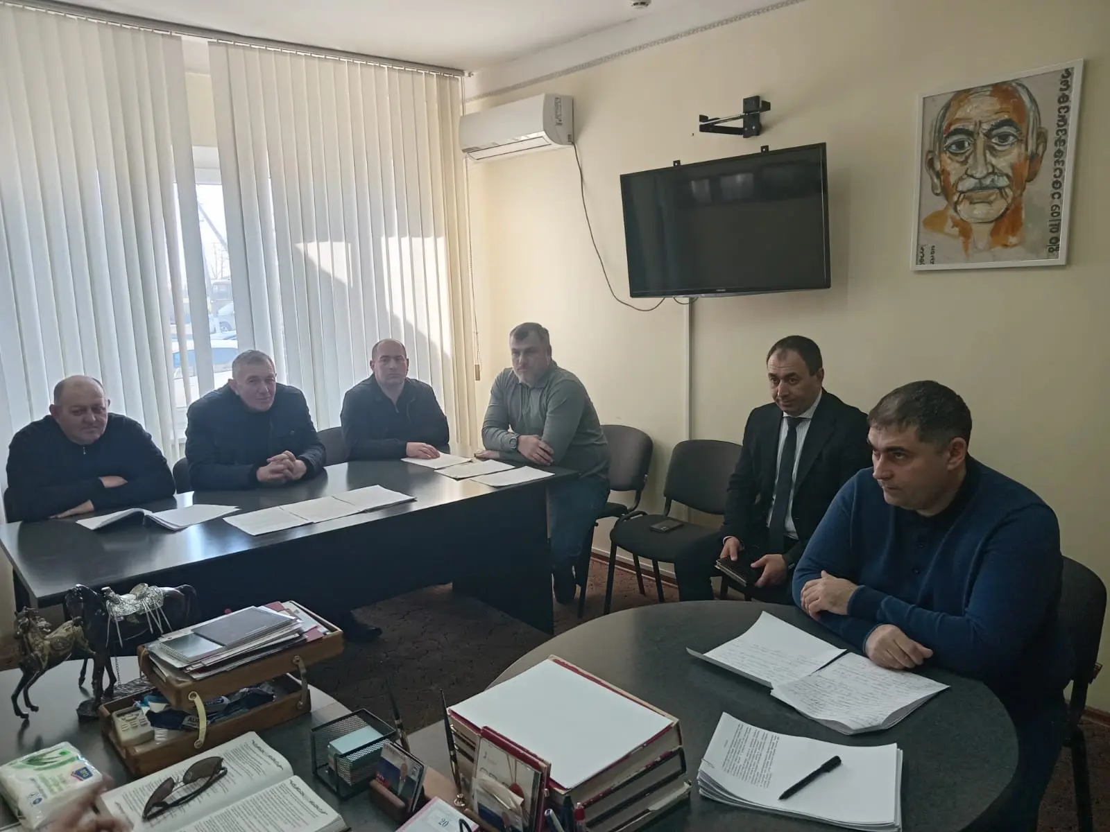 Сегодня состоялось очередное заседание комитета Совета народных депутатов по финансово-бюджетной пол