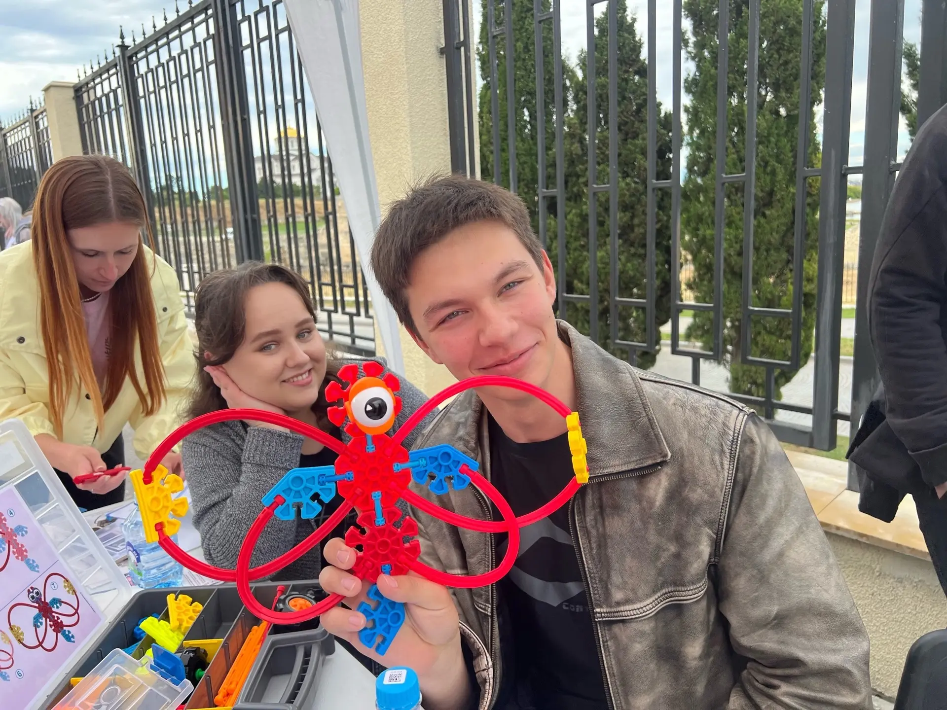 ✨ Лето — самое время для ярких впечатлений!

Вчера наши ребята вместе с советником директора по восп