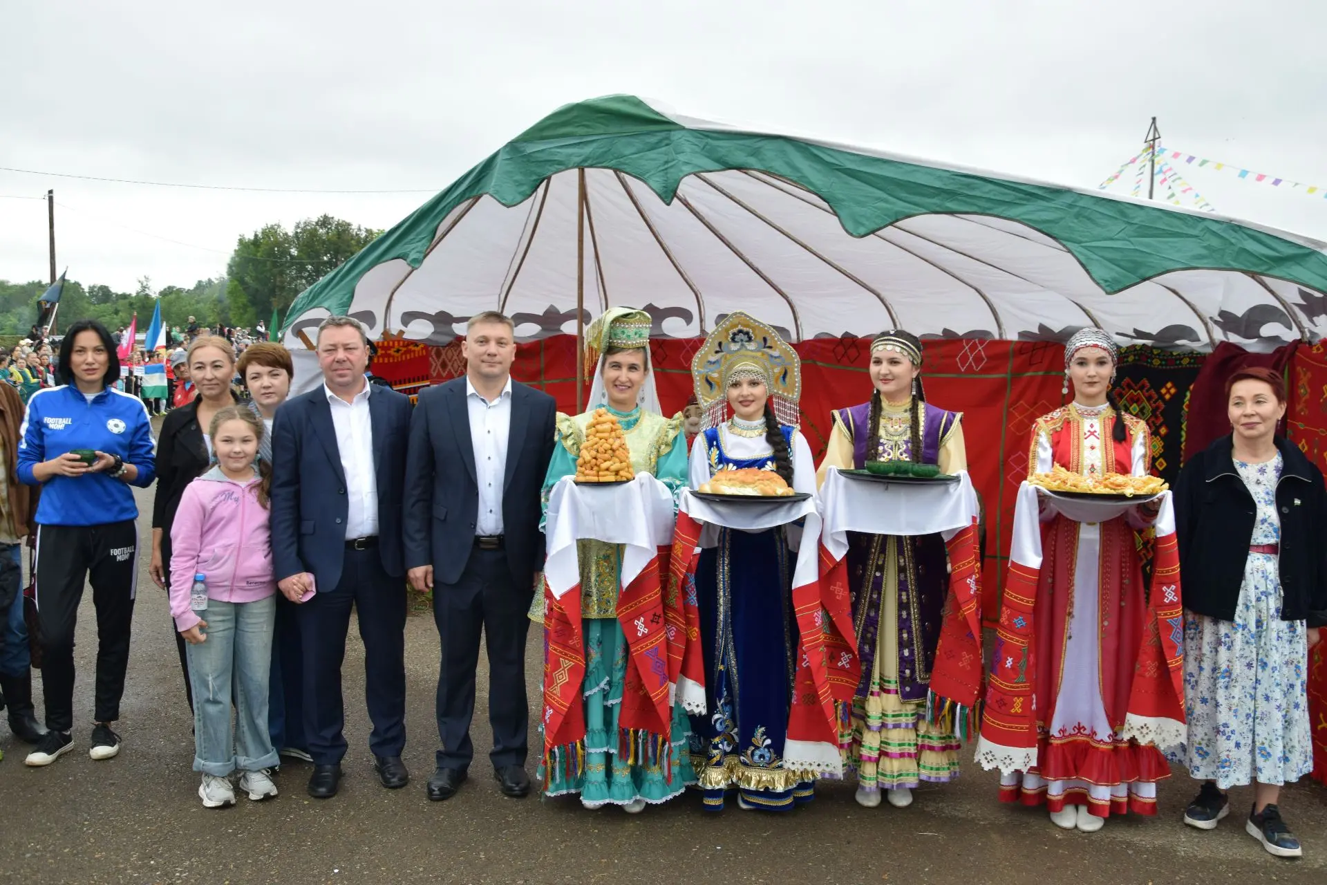 Сегодня мы с радостью и гордостью отметили завершение посевной кампании нашим традиционным и любимым
