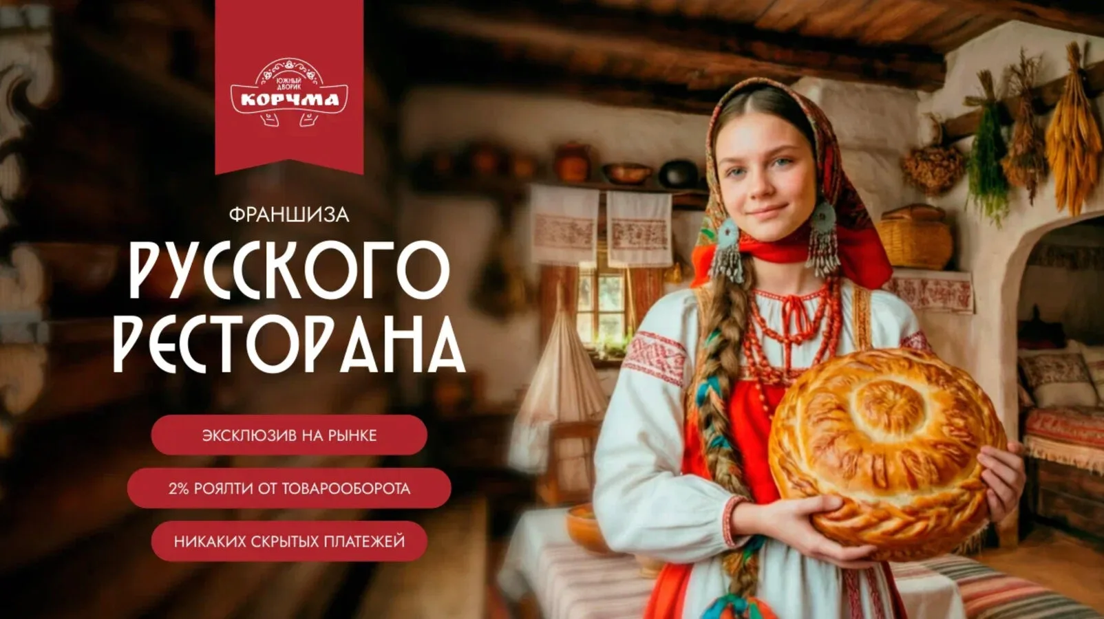Откройте ресторан с оборотом от 6 млн ₽. Можно без опыта

❤️ Франшиза «Южный дворик» — семейный рест