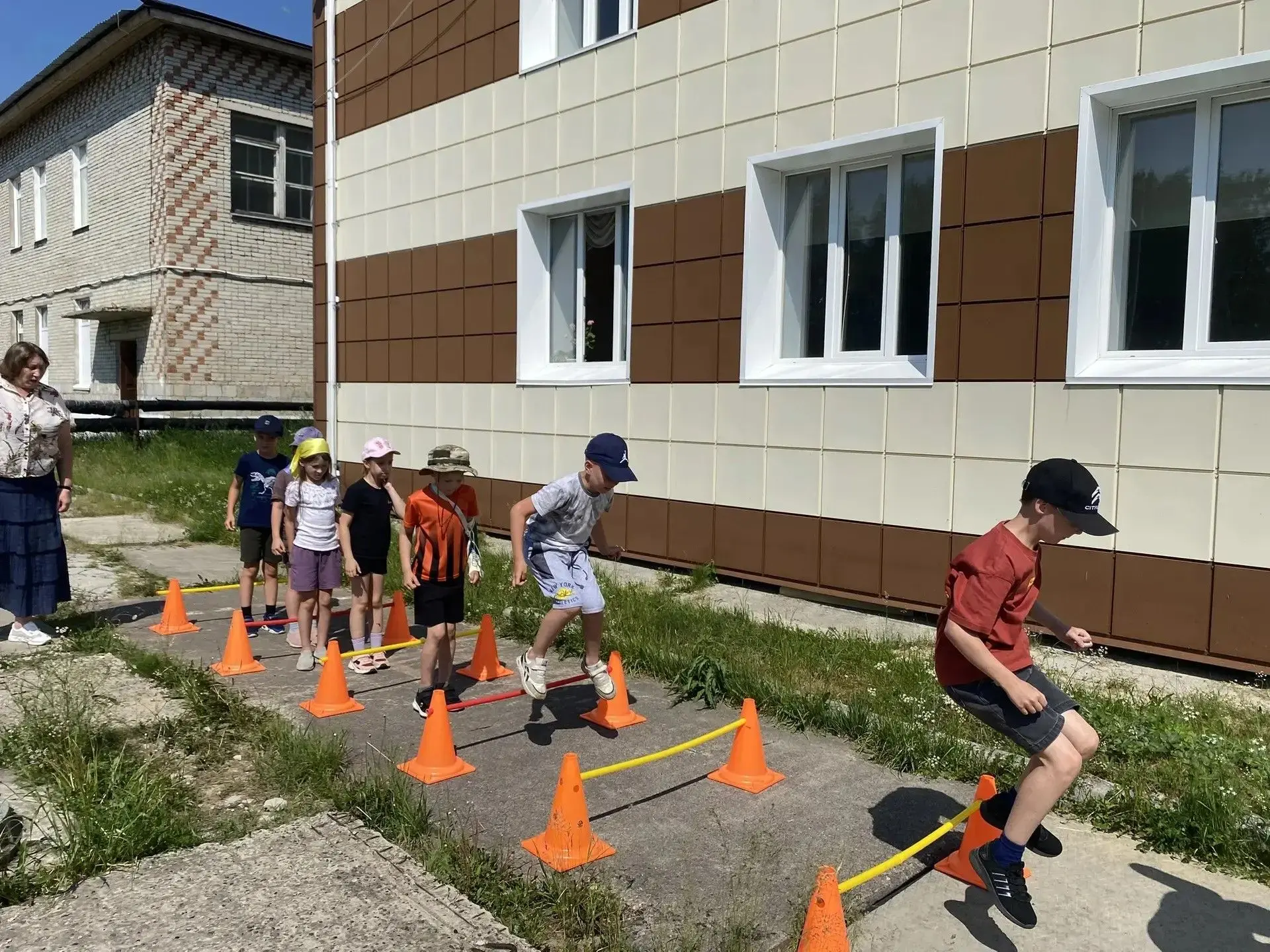 ⚡️ СПАРТАКИАДА В ИЗУМРУДНОМ ГОРОДЕ: ДРУЗЬЯ ПРОТИВ ДРУЗЕЙ! ⚡️

Сегодня на нашей лагерной площадке слу