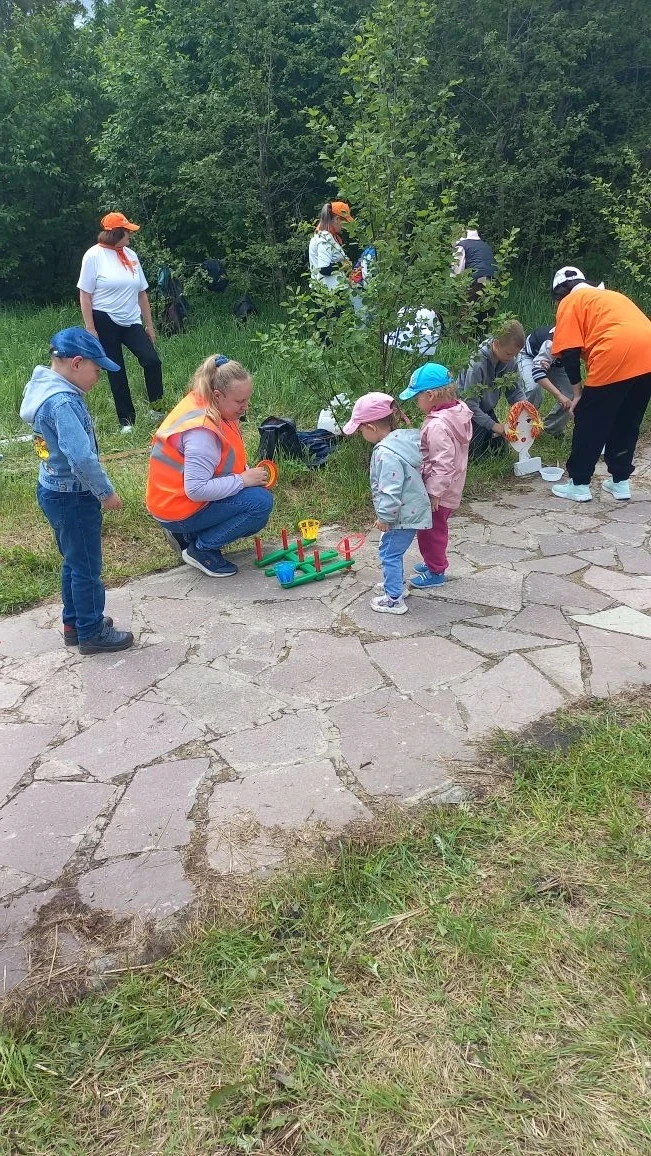 🙋‍♀ Добрый день, дорогие друзья! 

📅 В минувшую субботу, 6 июня, в Каргинском парге г.Сатка прошёл