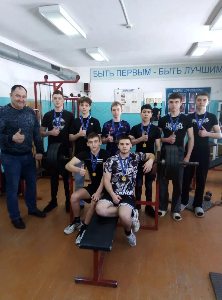 🏋‍♂️28 февраля в административном здании МБУ "Октябрьский ФОК" состоялся турнир городского поселени