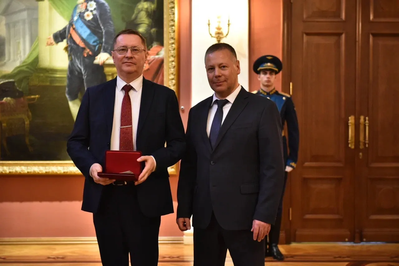 🏅 Заместитель министра регионального развития Ярославской области Владимир Богомолов удостоен госуд