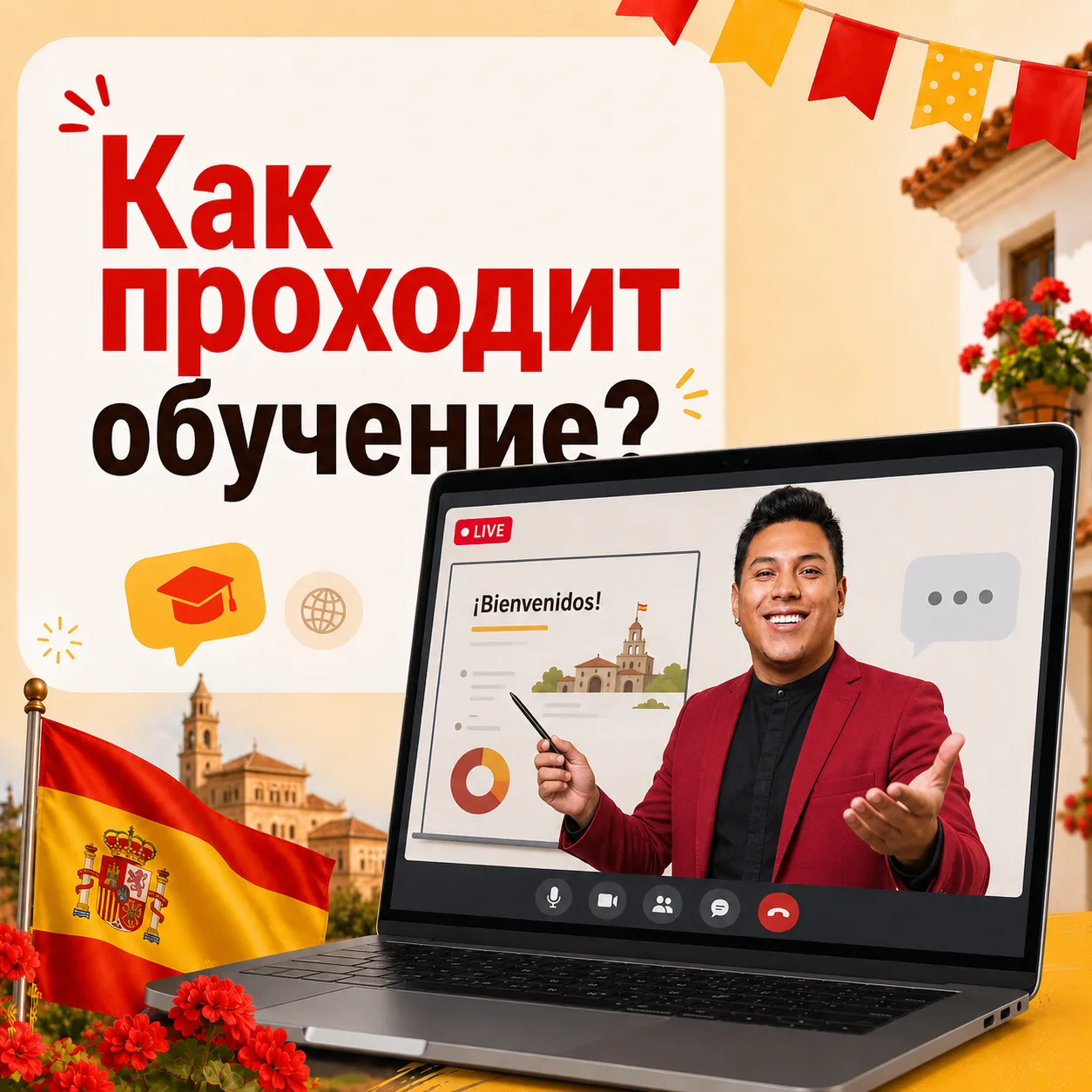 🏃‍♀️ Как будет проходить обучение?

Чтобы вам было удобно, мы подготовили два формата обучения и не