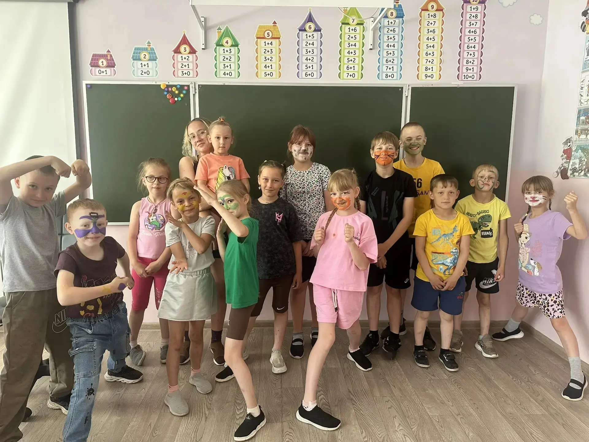 Всё дети любят фантазировать, придумывать, воображать.💫 Именно поэтому сегодня они создавали свой "