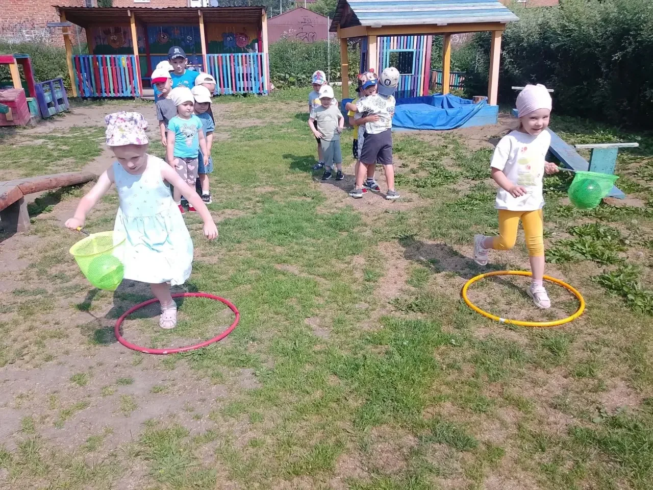 ✅ Вторая младшая группа «Колокольчик👧👦» провела насыщенную неделю в рамках который прошла эстафета