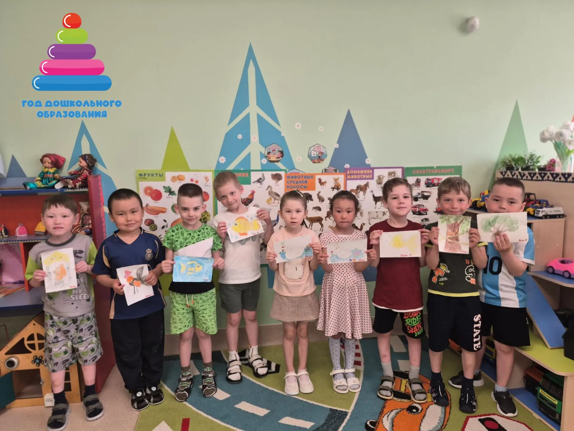 День русского языка.
В МДОУ «Солнышко» дети и педагоги провели День русского языка. Этот день был на