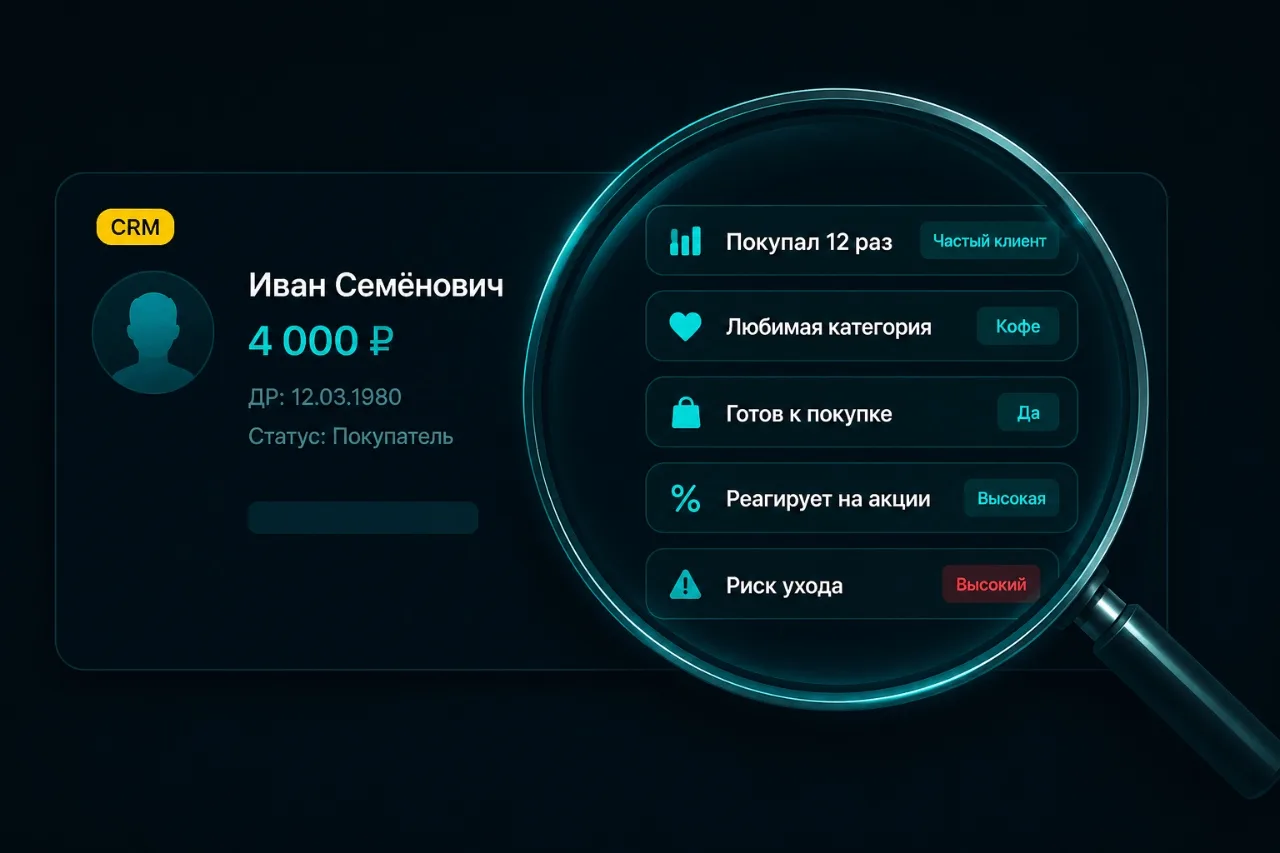 🙈Бизнес с закрытыми глазами

Что не так с вашей клиентской базой?
Вам может казаться, что если конт