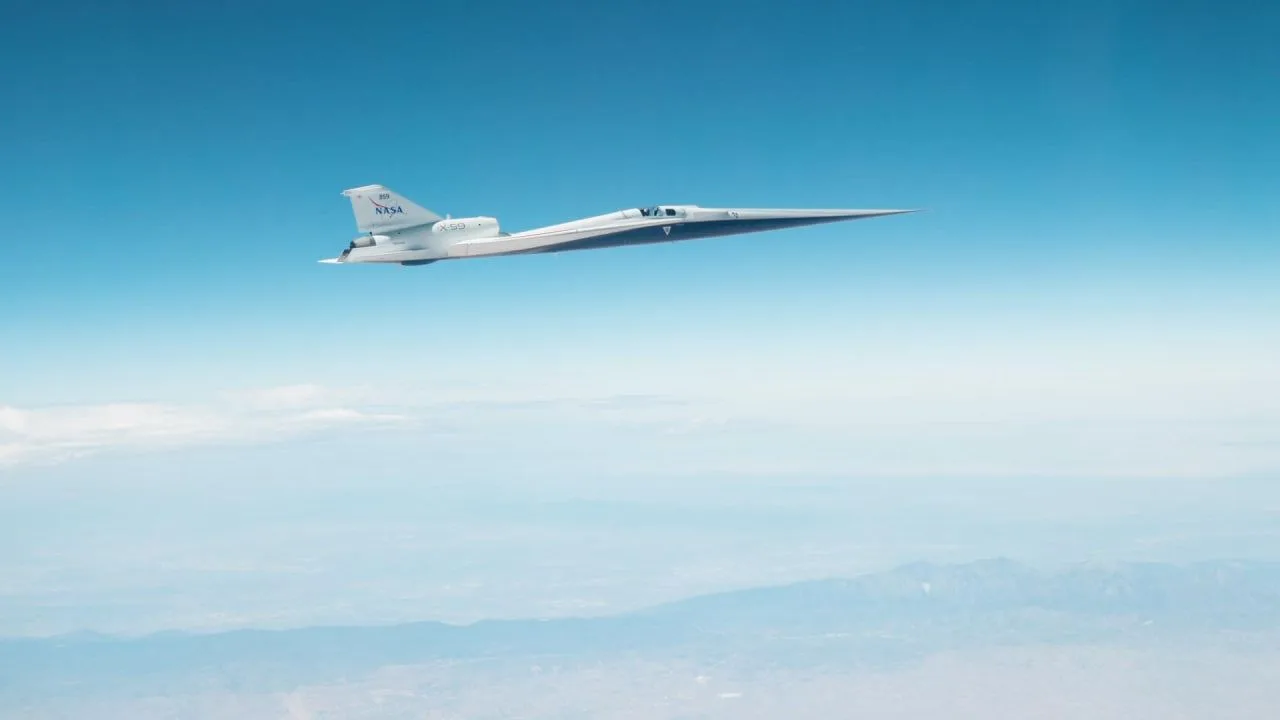 Экспериментальный самолет NASA X-59 совершил второй сверхзвуковой полет

Второй полет на «сверхзвуке