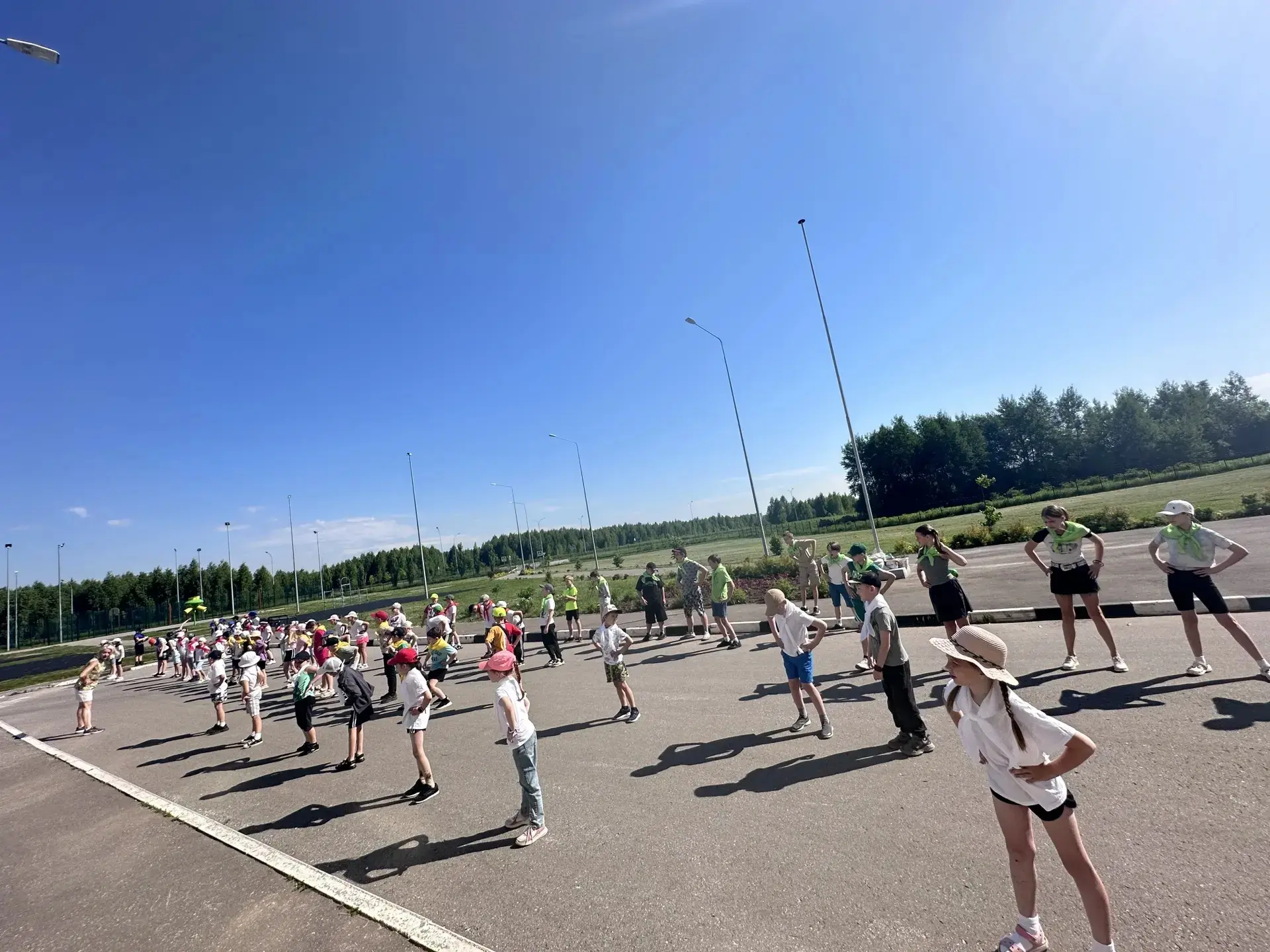 ✨ПЛАНЕТА ДОБРА✨ ДЕНЬ 7
БОГАТЫРСКАЯ НАША СИЛА: БРОСОК К ВЕРШИНЕ🎾

Сегодня в нашем лагере "Планета до