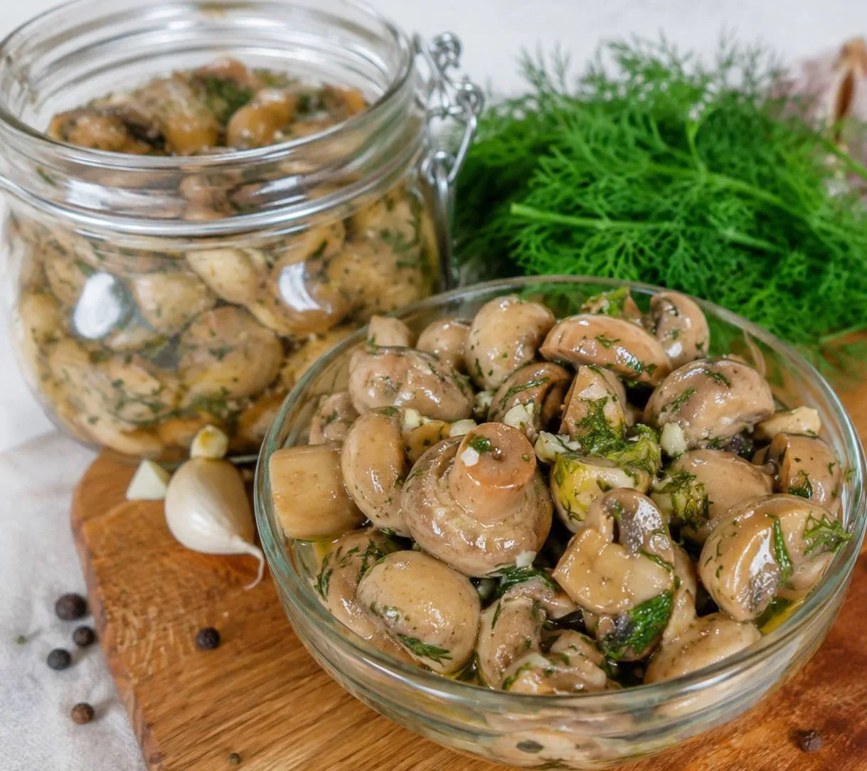 🍄 ПП МАРИНОВАННЫЕ ШАМПИНЬОНЫ

Очень вкусная закуска, которая готовится всего за 15-20 минут. Подход