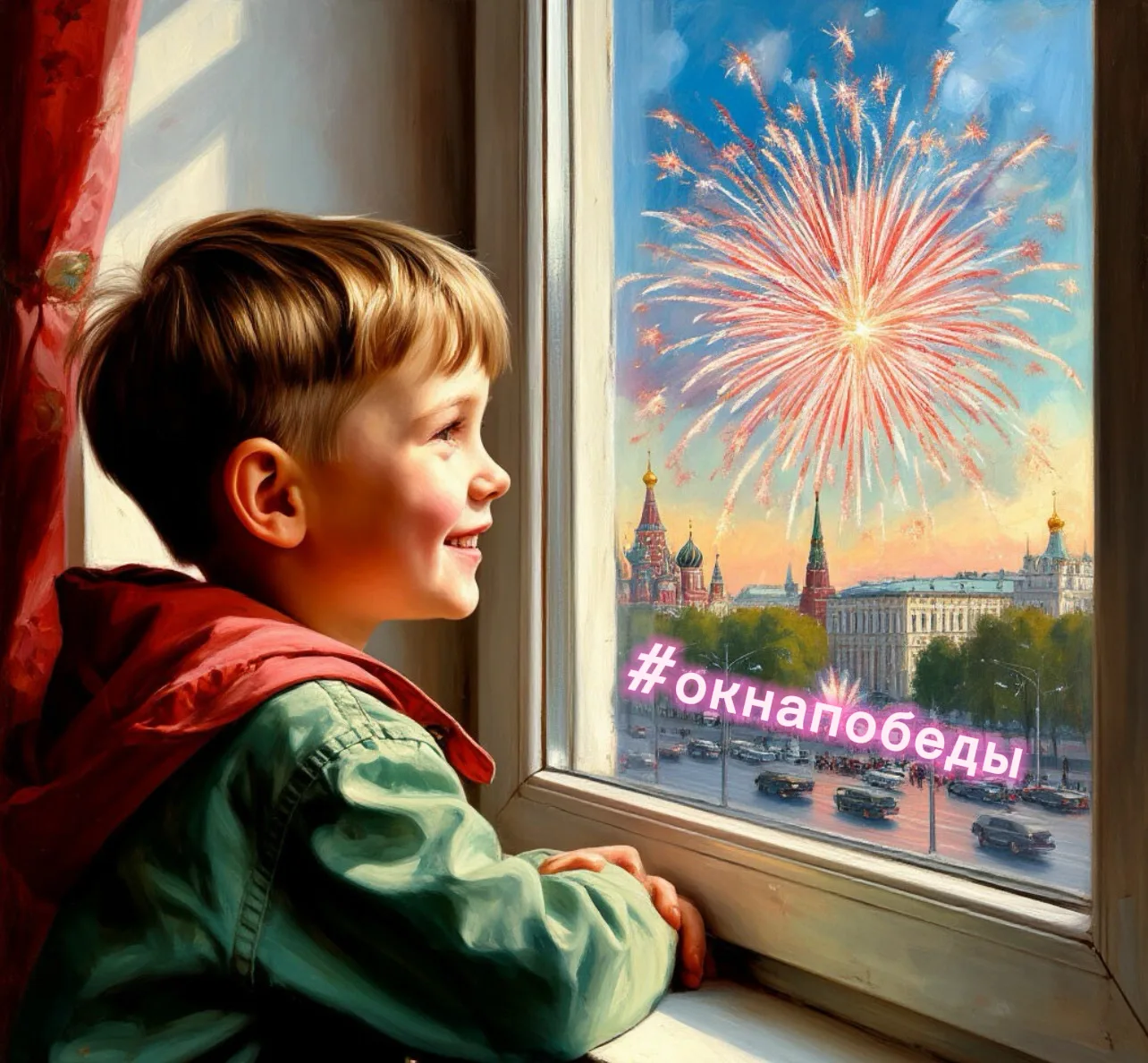 Приглашаем принять участие во Всероссийской акции «Окна Победы» #окнапобеды , приуроченной к праздно
