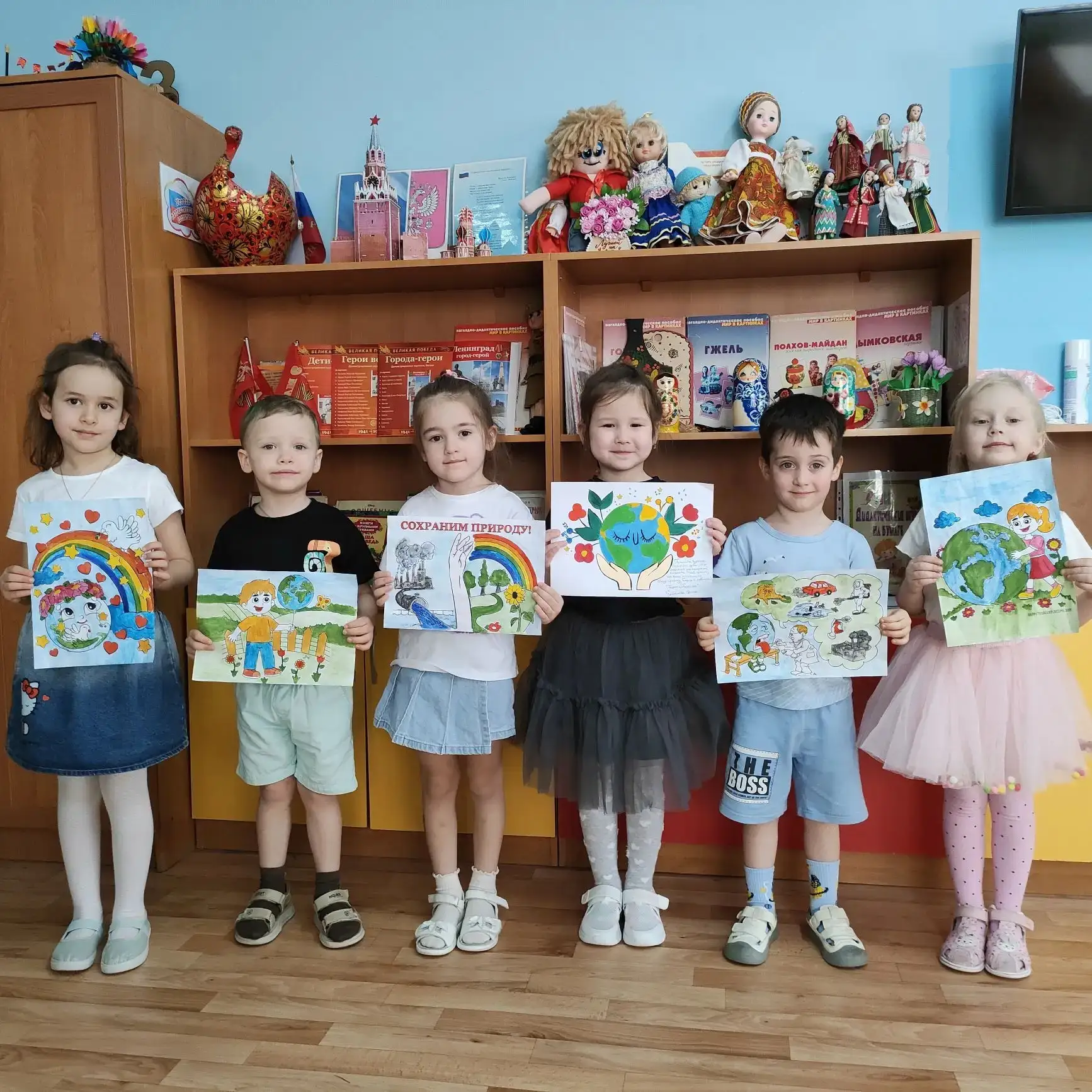 🌳День эколога в нашем детском саду:
🍃Учимся беречь планету🌏 вместе!
🌳5 июня отмечается День экол