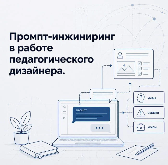 Коллеги, делюсь с вами записью 20-го образовательного эфира канала на тему «Промпт-инжиниринг в рабо