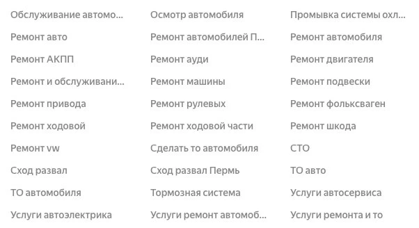 🎙  Подкаст про переспамленный прайс на Яндекс Картах

Вам наверняка доводилось видеть такие прайс‑л
