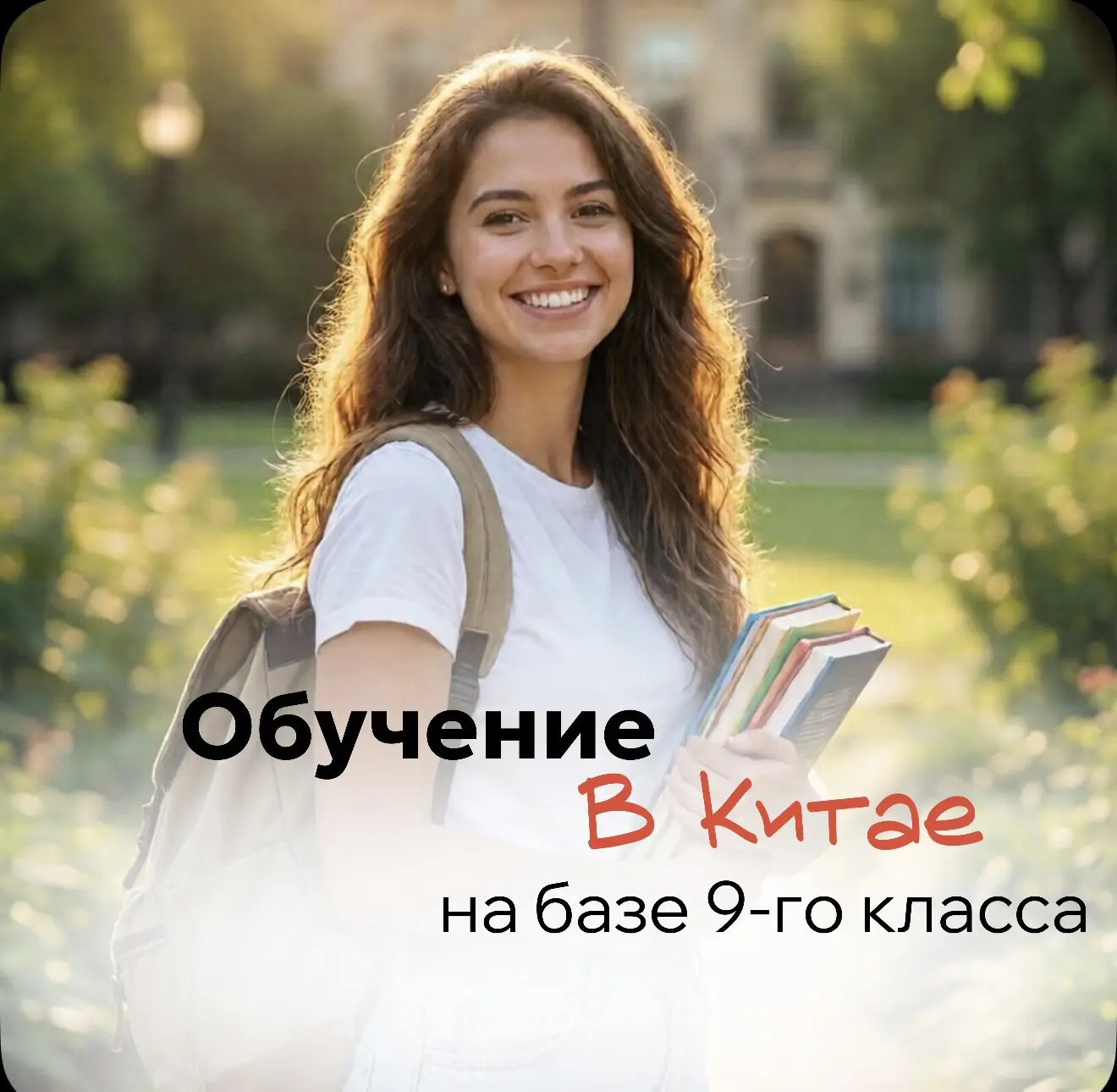 Внимание! Колледж в Китае с 14 лет! 

Специальность «Туризм»
Обучение 3 года (1+2), первый год интен