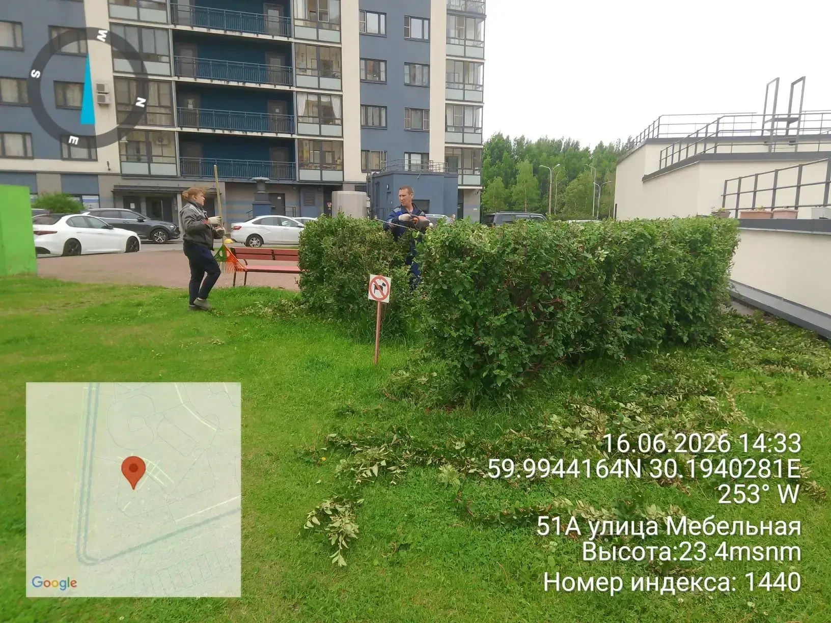 🏡 Небольшой отчет о выполненных работах:

✅ провели влажное подметание подвала
✅ провели стрижку ку