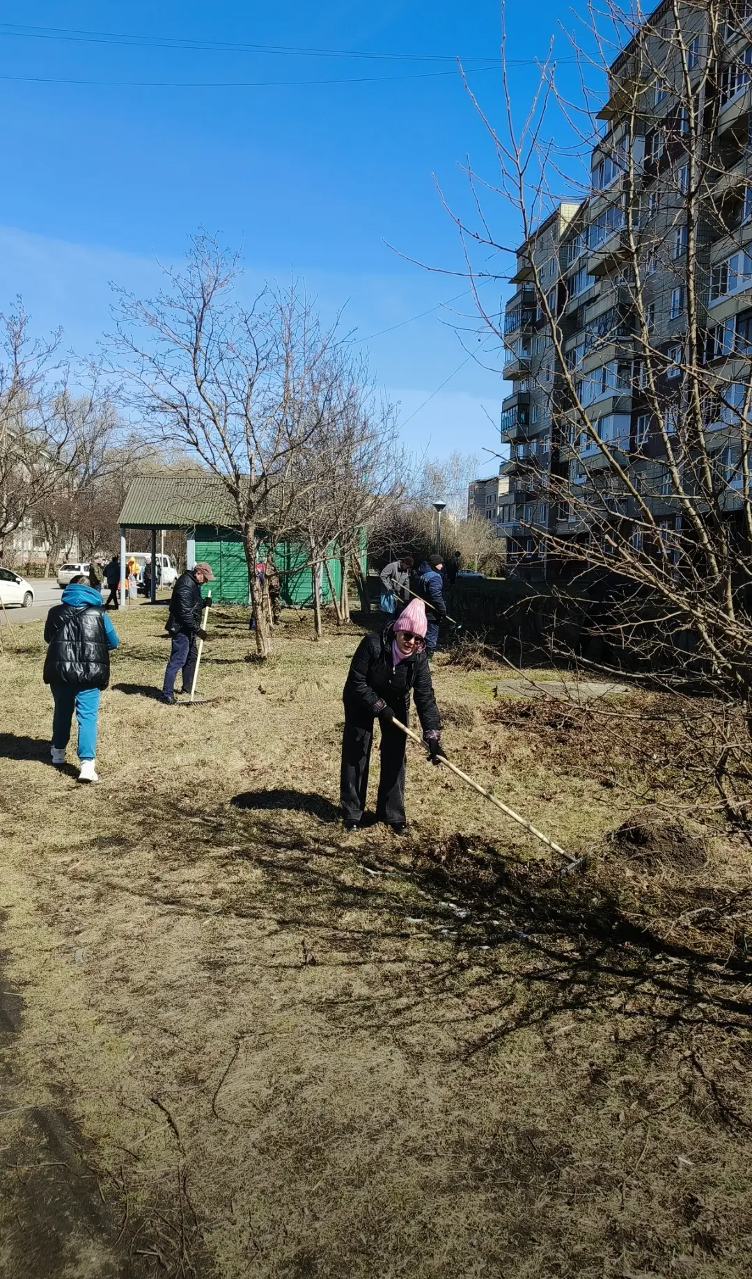 В Северске стартовал ежегодный месячник по санитарной очистке города. 

Мэр ЗАТО Северск Николай Дид