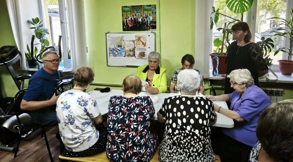 9 июня 2026 года в отделении дневного пребывания для получателей социальных услуг прошла лечебная фи