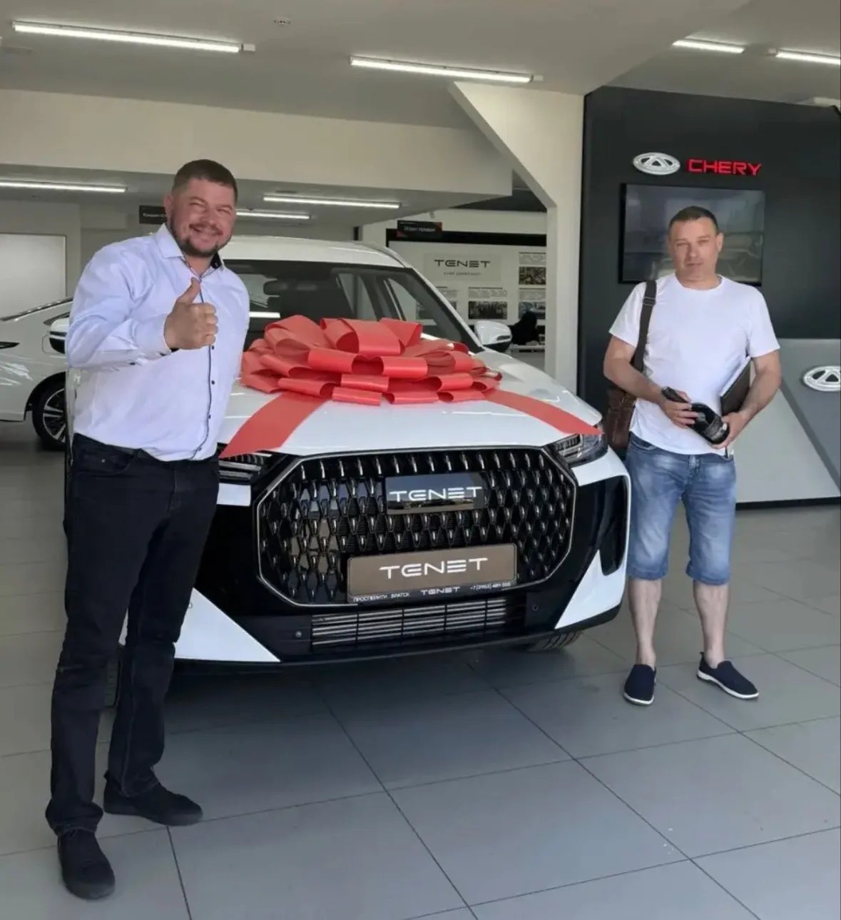 Поздравляем с покупкой!🎉
Спасибо за доверие! 
Пусть ваш новый автомобиль дарит свободу, уверенность