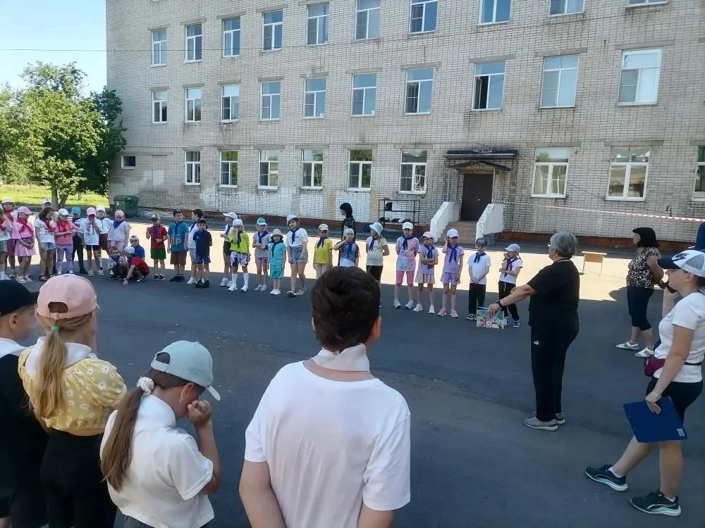Сегодня в нашем лагере был по-настоящему насыщенный день, который доказал: наши ребята — настоящие с