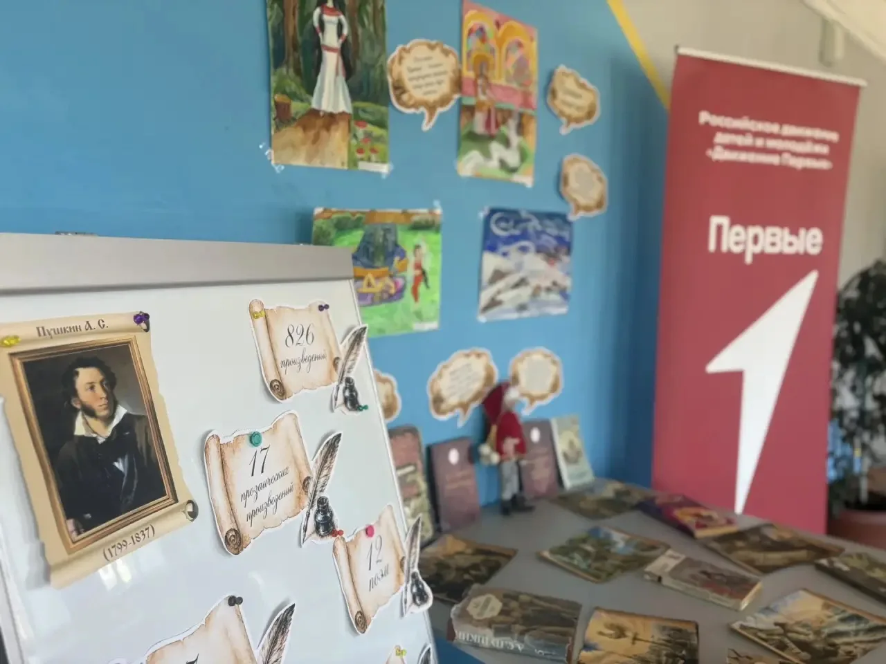📖 В «Планете детства» прошёл Пушкинский день России: стихи, сказки и живая классика

Сегодня в приш