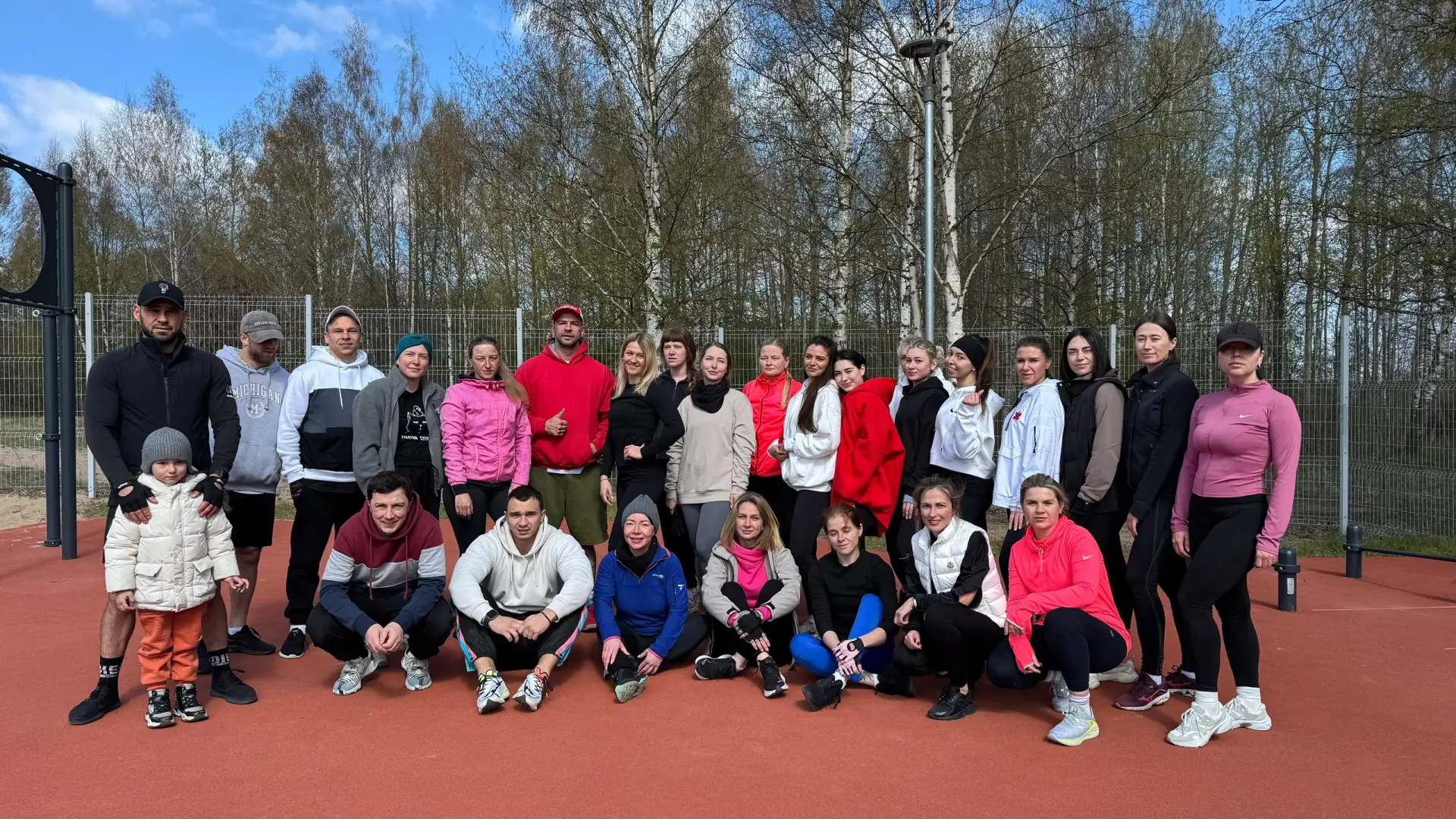 Центр спорта Курортного района приглашает всех желающих с 18 до 50 лет на физкультурно-оздоровительн