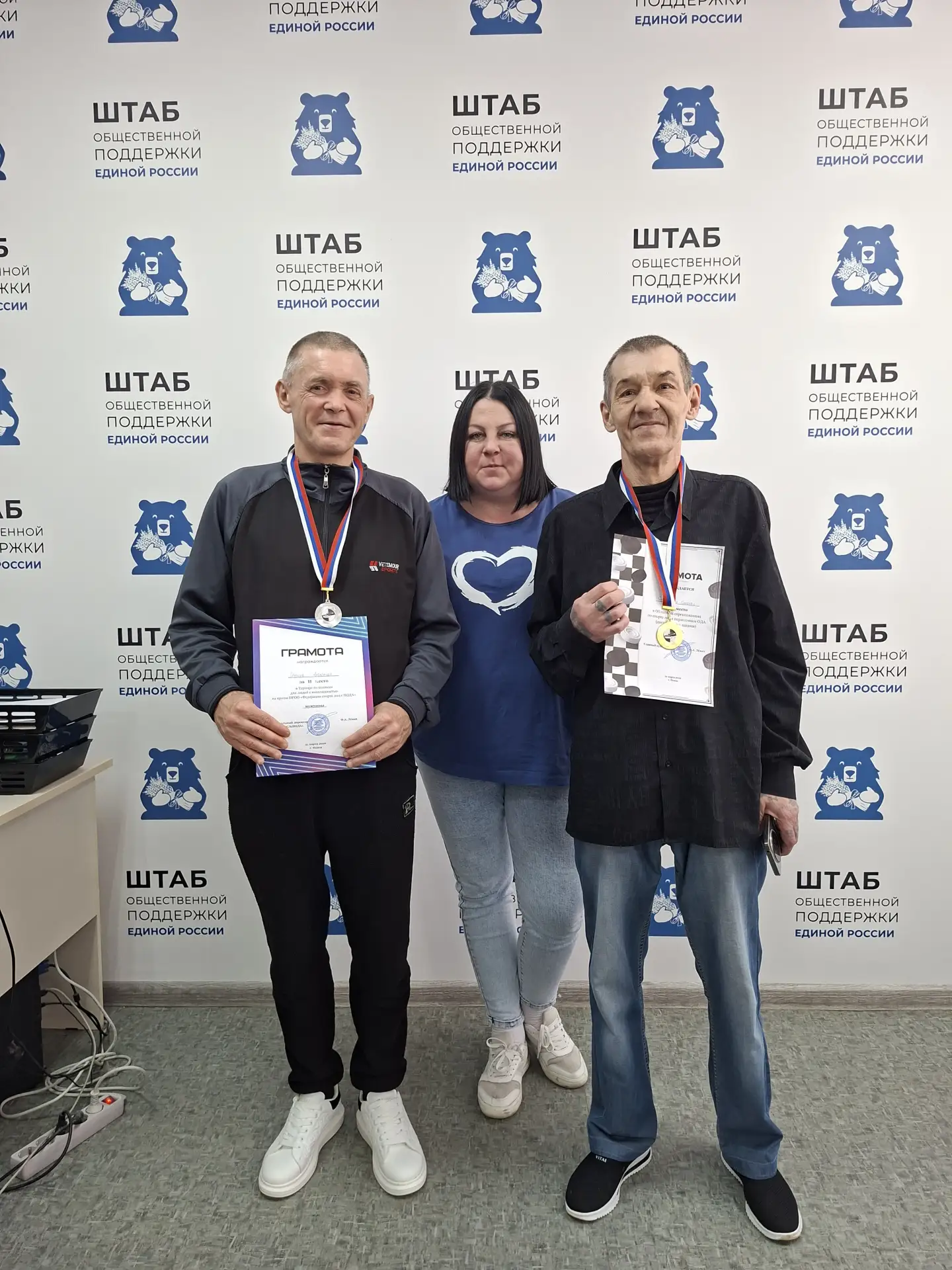 🏆 Блестящая победа

В минувшие выходные состоялся областной турнир по шашкам, организатором которог