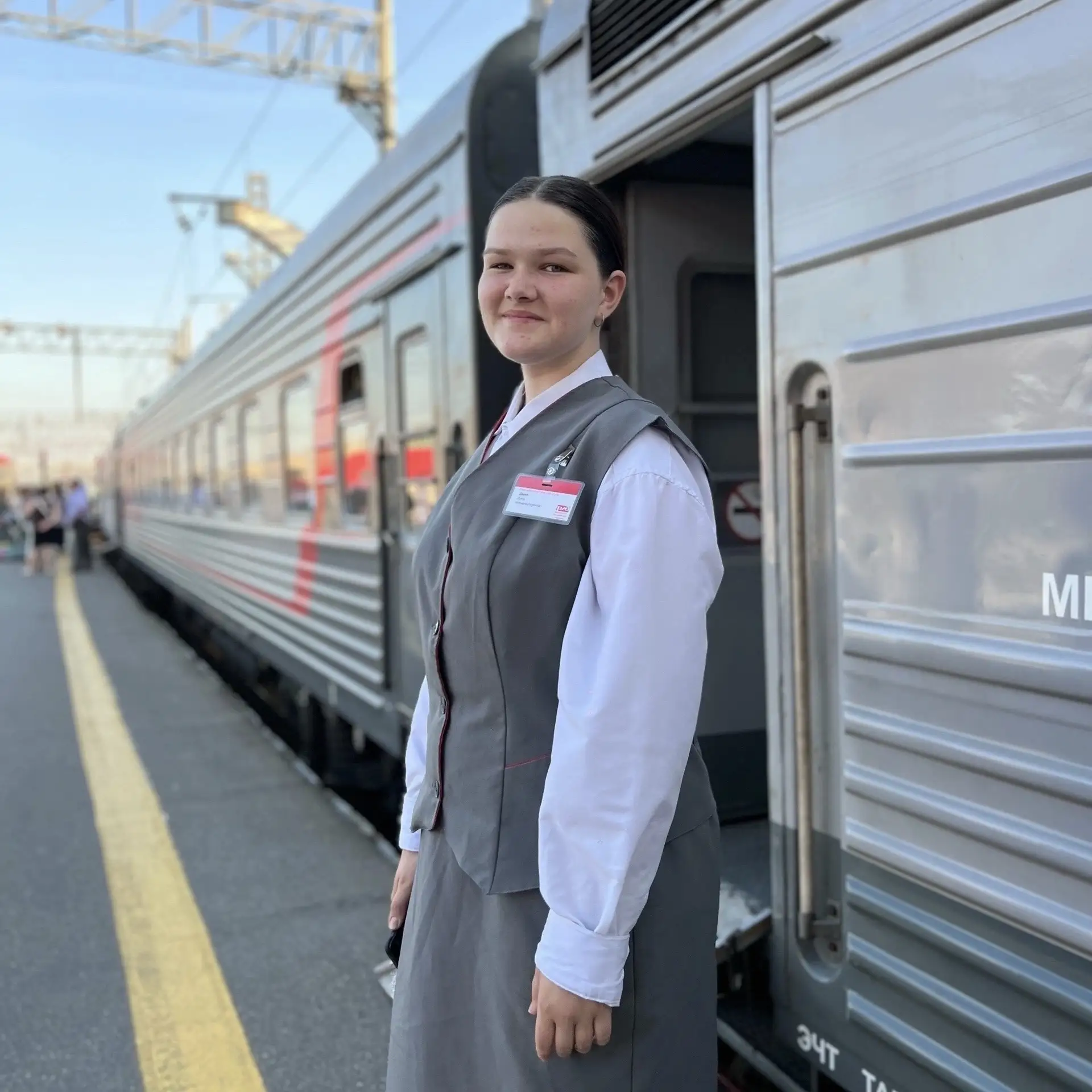 🚂 Все отдыхает, но только не они 

Пока многие студенты разъехались по домам и наслаждаются каникул
