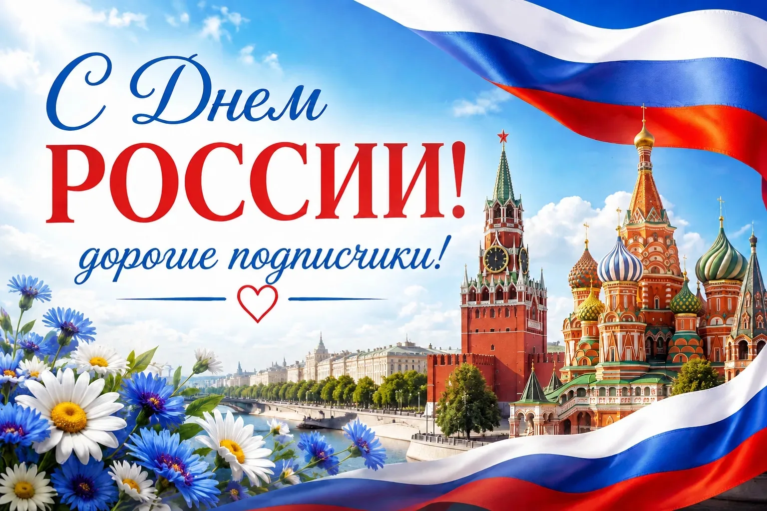 Сегодня мы отмечаем не просто государственный праздник, а день, когда можно с гордостью сказать: «Я 