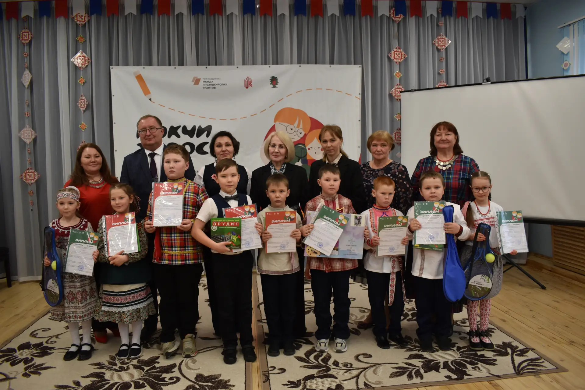 ✨ Настоящий праздник для юных умов! ✨
28 апреля в селе Якшур-Бодья прошел долгожданный второй очный 