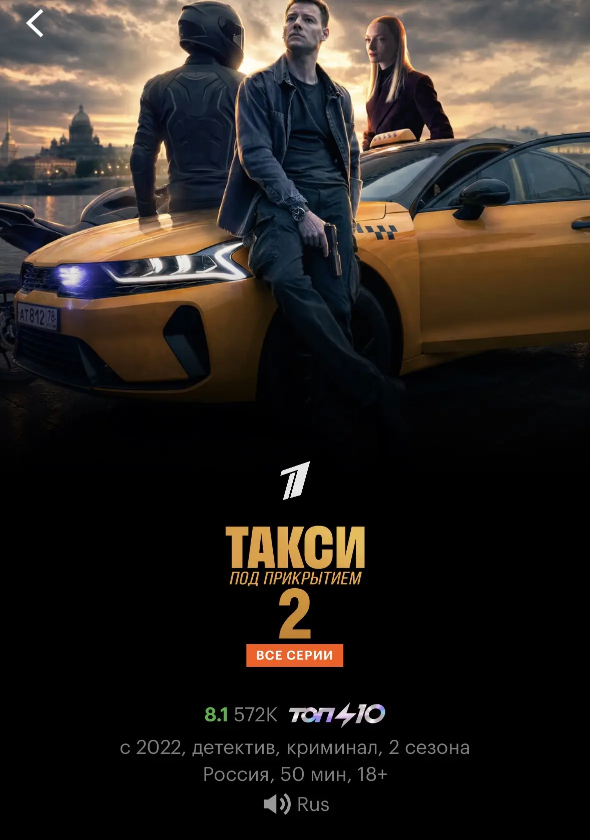 Подруга, любитель российских сериалов, посоветовала мне занятный сериал, а я советую вам 😁❤️

2 сез