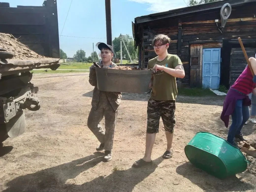 📝 Друзья, хотим поделиться с вами яркими впечатлениями от нашего сегодняшнего экологического меропр