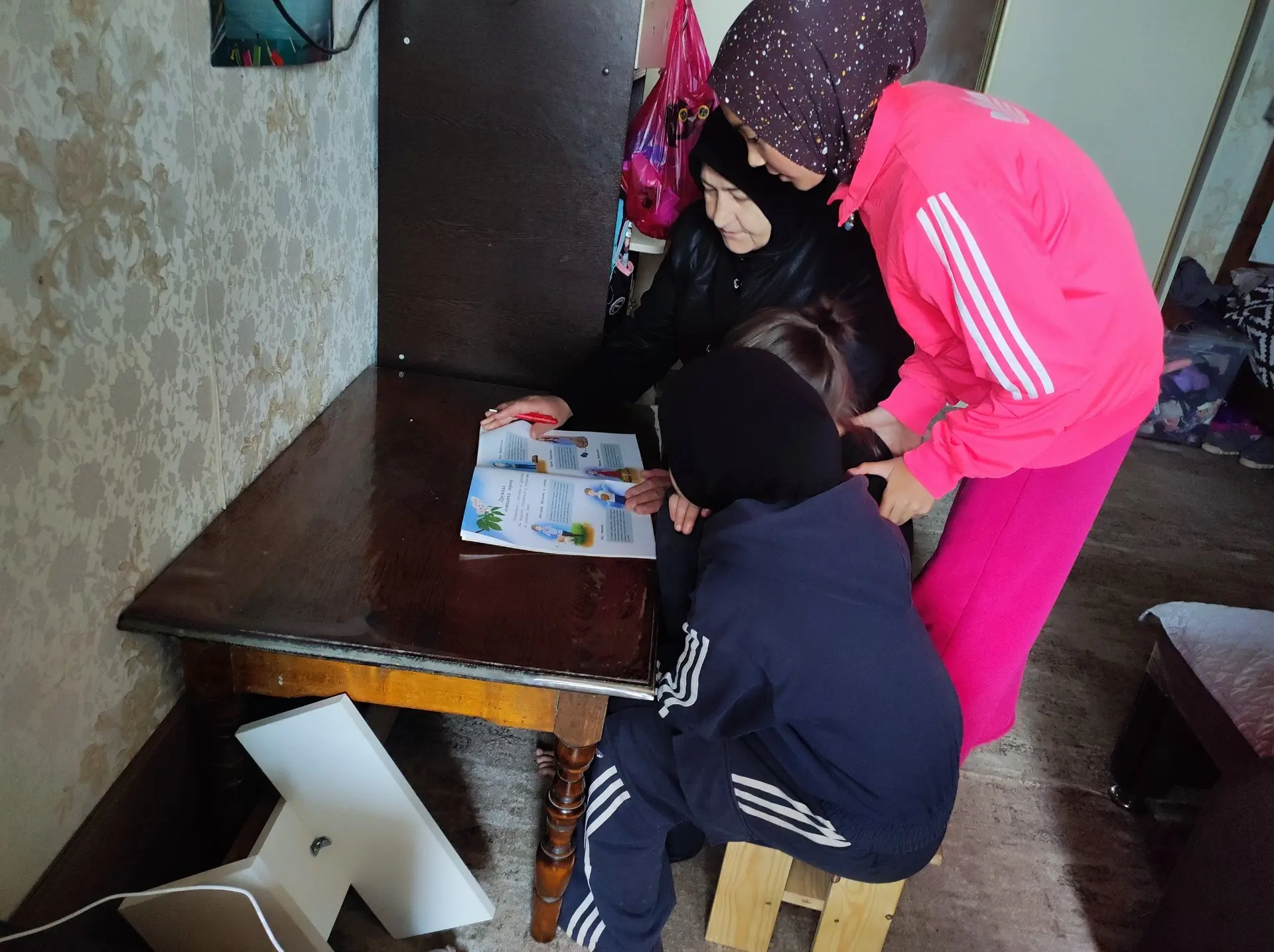 💥Будни социального работника отделения детей и семей с детьми Гасановой У.Д.
