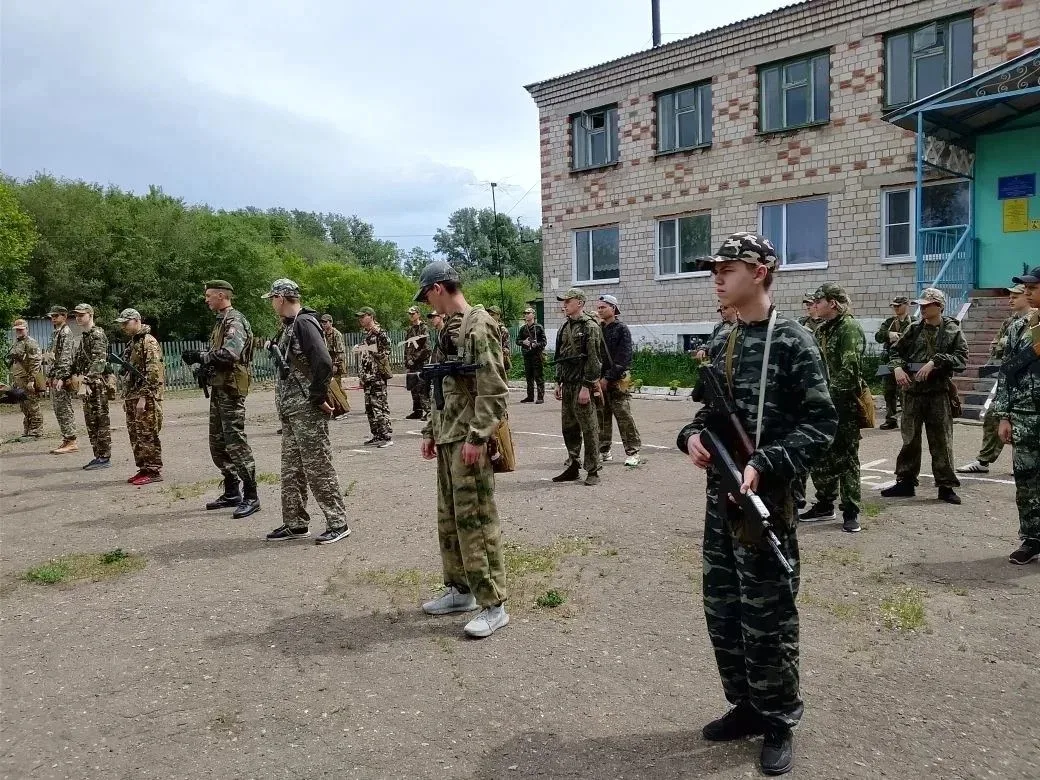📌Юноши 10-го класса успешно завершили районные военно-полевые сборы, продемонстрировав отличную под