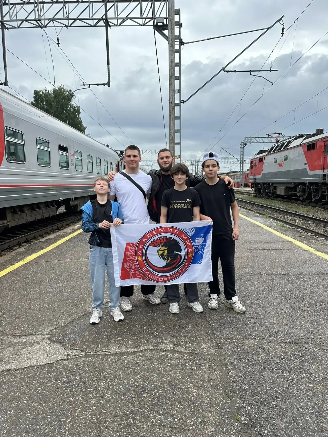 Наши воспитанники:
👊Забара Марк;
👊Мирсаяпов Тимур;
👊Баранов Матвей;
👊Тазетдинов Рамазан. 

будут
