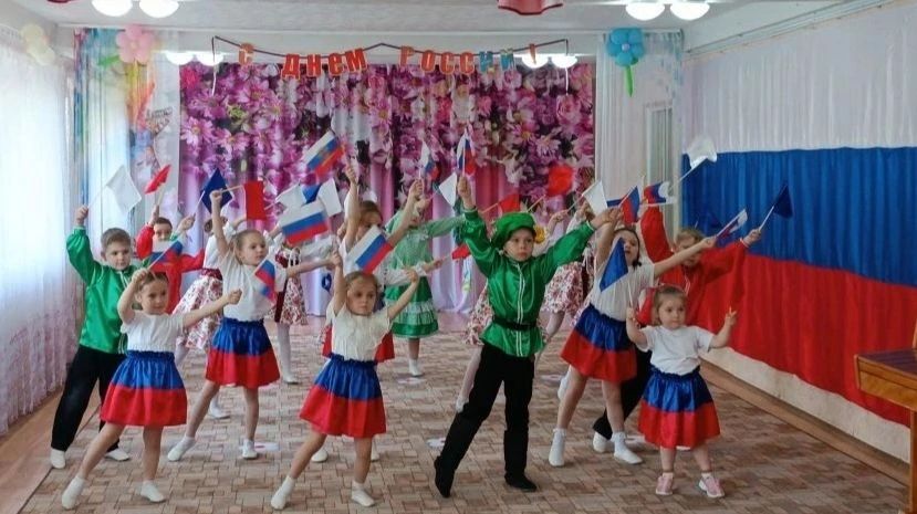 Самые маленькие патриоты большой страны!
Сегодня наши старшие дошколята стали главными героями Дня Р