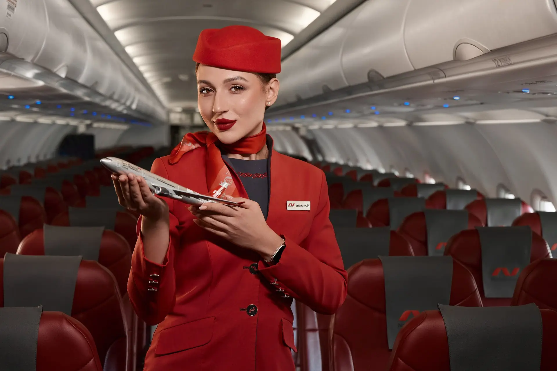 Дайджест весенних новостей. Собрали подборку событий авиакомпании за май ✈️

1. Nordwind запустил пр