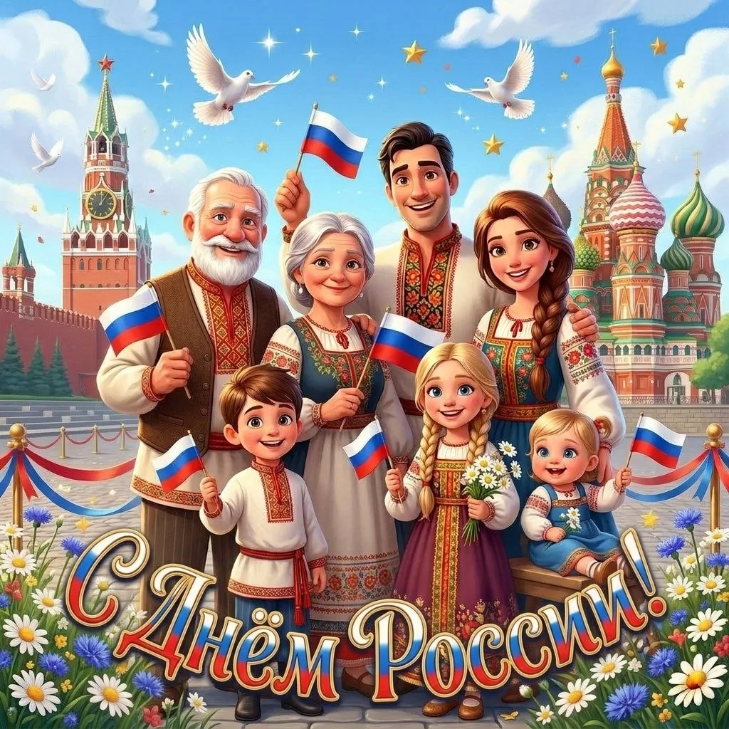 🇷🇺Наша Россия – наше будущее!🇷🇺
Наша великая страна – это, прежде всего, наши дети, наше будущее